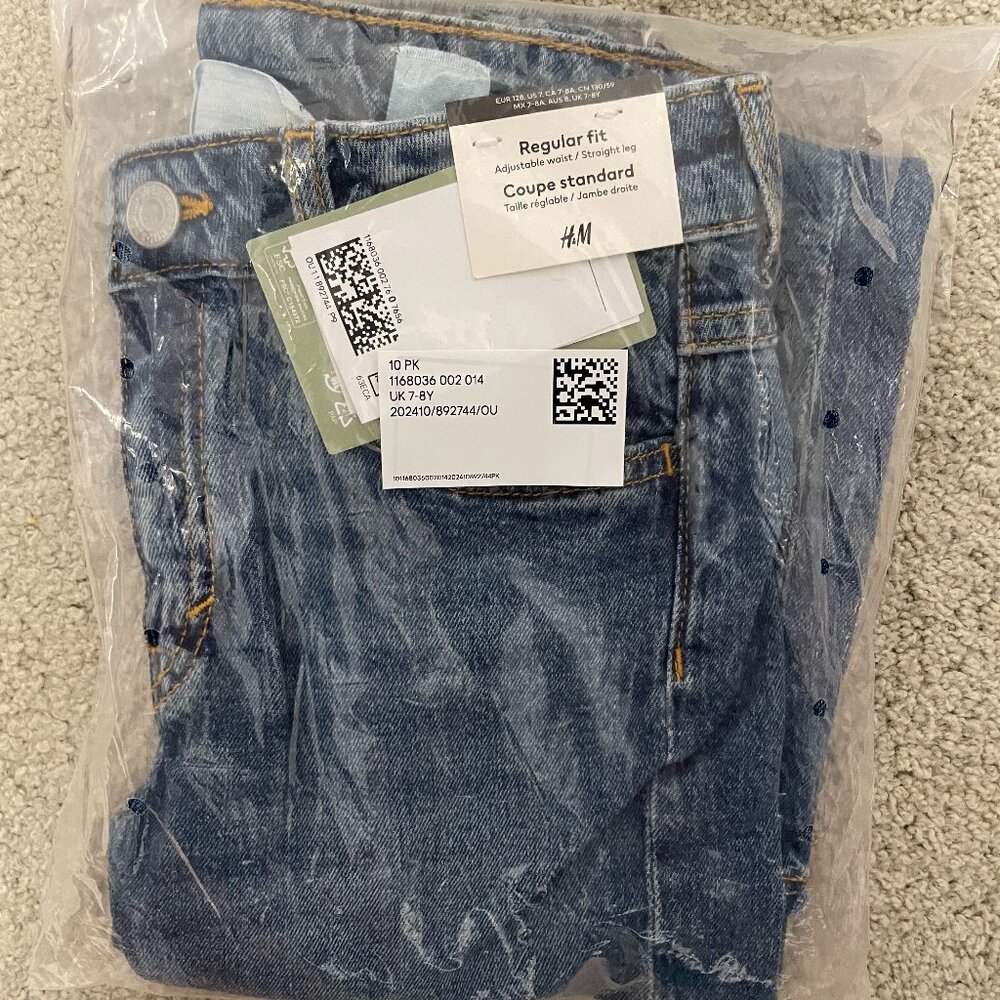 NWT H&M Boys Jeans